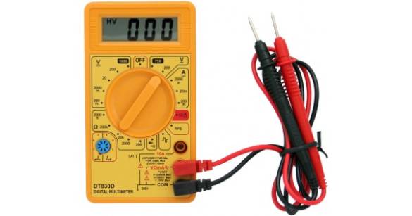 DT-830B DİJİTAL MULTİMETRE (4247) - 0