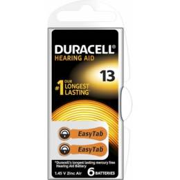 DURACELL 13 İŞİTME CİHAZI KULAK PİLİ 6 PARÇA KUTU (4247)