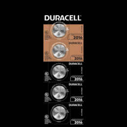 DURACELL 2016 PARA PİLİ 5Lİ KART (4247)