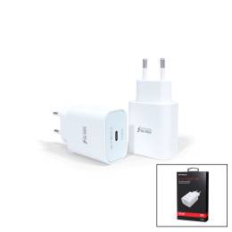 EXTREME TYPE-C HIZLI - BAŞLIK EV ŞARJ ADAPTÖR IPHONE 15 UYUMLU 3.0A - 20W PD (4247)