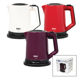 FAKİR LIA RENKLİ PLASTİK KETTLE SU ISITICISI 1.8LT 2000-2400W LİA (4247)