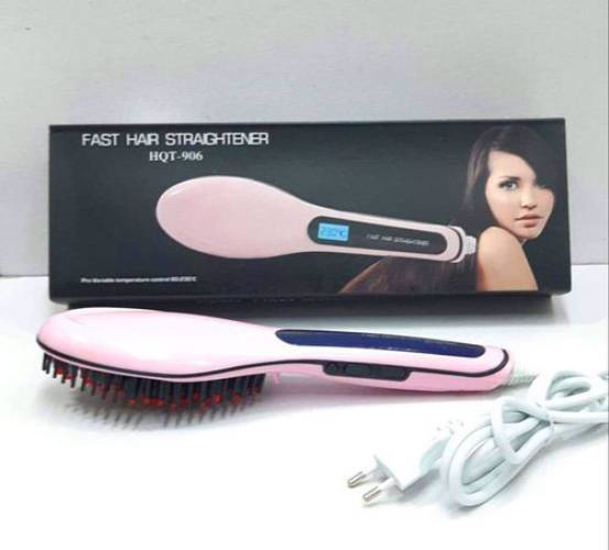 FAST HAIR STRAIGHTENER HQT-906 DERECE GÖSTERGELİ SAÇ DÜZLEŞTİRİ (4247) - 0