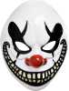 Freak Show Joker Maske 26x16 cm (4247) - Thumbnail (2)