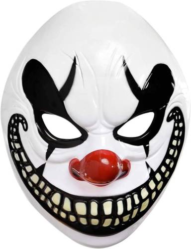 Freak Show Joker Maske 26x16 cm (4247) - 1