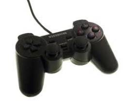 GAME JOYPAD PC ANALOG SİYAH OYUN KOLU PL-2596 (4247)