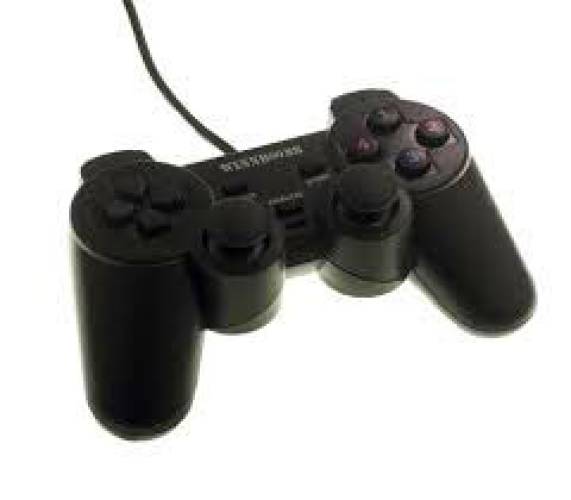 GAME JOYPAD PC ANALOG SİYAH OYUN KOLU PL-2596 (4247) - 0