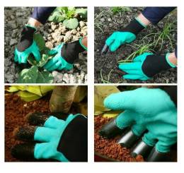 Garden Genie Gloves Toprak Kazma Bahçe Eldiveni (4247)