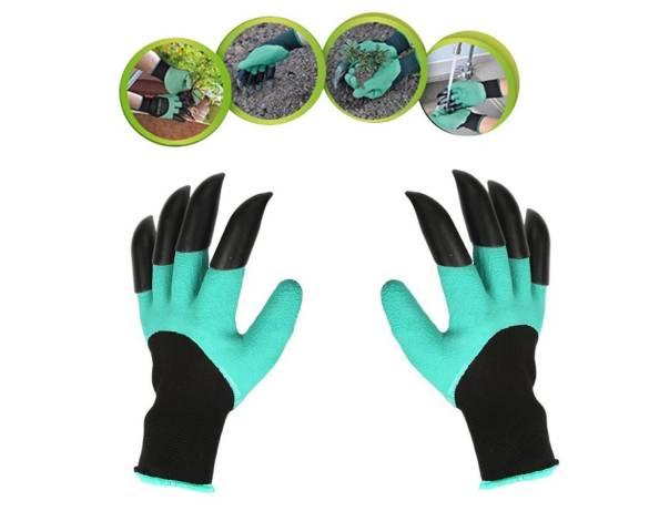 Garden Genie Gloves Toprak Kazma Bahçe Eldiveni (4247) - 2