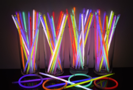 Glow Stick Fosforlu Neon Bileklik 50 Adet (4247)