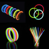 Glow Stick Fosforlu Neon Bileklik 50 Adet (4247) - Thumbnail (2)