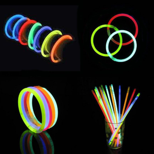 Glow Stick Fosforlu Neon Bileklik 50 Adet (4247) - 1