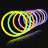 Glow Stick Fosforlu Neon Bileklik 50 Adet (4247) - Thumbnail (3)