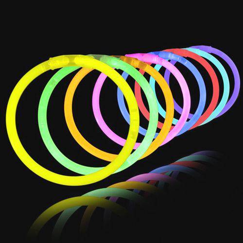 Glow Stick Fosforlu Neon Bileklik 50 Adet (4247) - 2