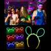 Glow Stick Taç Fosforlu Taç Karışık Renk 12 Adet (4247) - Thumbnail (2)