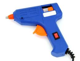 Glue Gun Sıcak Silikon Tabancası AçKapa Düğmeli 20Watt (4247)