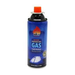 GOLF GAS PREMİUM BUTANE PROPANE MIX UZUN GAZ KARTUŞU 227GR400ML (4247)