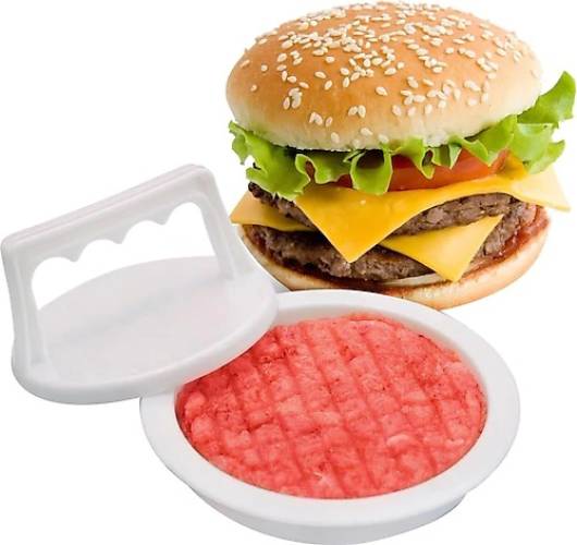 Hamburger Yapma Aparatı- Hamburger Pres Ve Köfte Kalıbı (4247) - 0