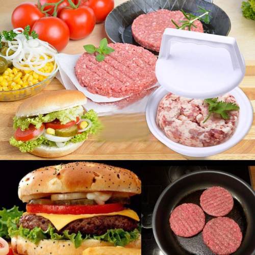 Hamburger Yapma Aparatı- Hamburger Pres Ve Köfte Kalıbı (4247) - 3