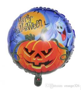 Happy Halloween Folyo Balon 18 inç (4247)