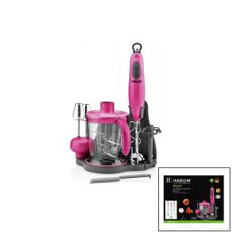 HARLEM HBS-2600 GROUP GR-2600 BİGCHEF 10IN1 BLENDER SET 1200W DOĞRAYICI - MİKSER YOĞURUCU - KARIŞTIRICI (4247)