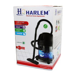 HARLEM HSV-1910-1710 ISLAK KURU VAKUMLU SÜPÜRGE 2200W (4247)