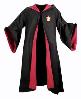 Harry Potter Gryffindor Cübbe Çocuk Boy - Harry Potter Kostümü 11-12 Yaş (4247)