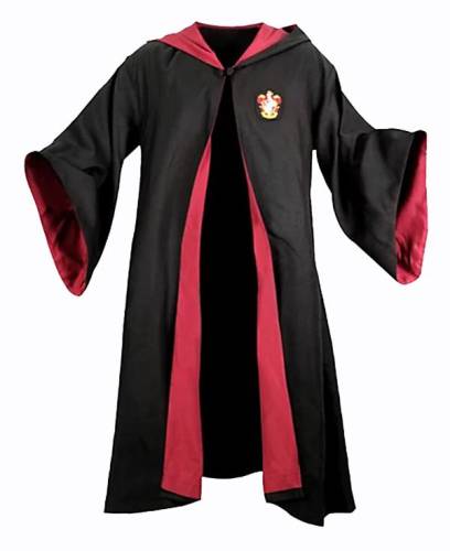 Harry Potter Gryffindor Cübbe Çocuk Boy - Harry Potter Kostümü 11-12 Yaş (4247) - 0