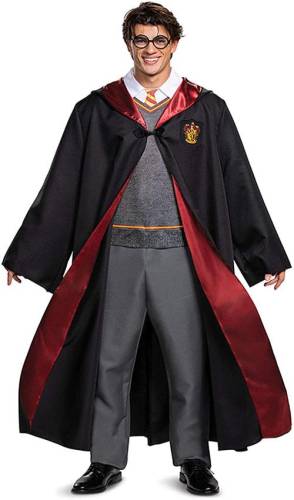 Harry Potter Gryffindor Cübbe Çocuk Boy - Harry Potter Kostümü 11-12 Yaş (4247) - 1