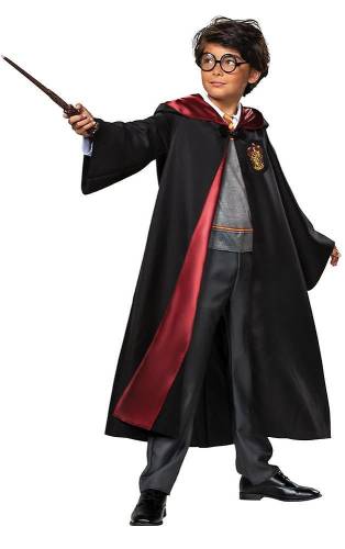 Harry Potter Gryffindor Cübbe Çocuk Boy - Harry Potter Kostümü 11-12 Yaş (4247) - 2