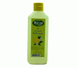 HAYAT 900ML LİMON KOLONYA BİDON (4247)