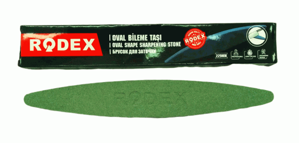 İNCE OVAL BİLEME TAŞI TIRPAN 229MM (4247) - 0