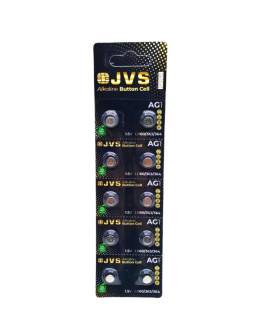 JVS AG1 1.5V LR60 SAAT PİLİ 10LU KART (4247)