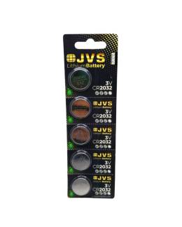 JVS CR2032 3V PARA PİLİ 5Lİ KART (4247)