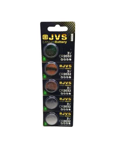 JVS CR2032 3V PARA PİLİ 5Lİ KART (4247) - 0