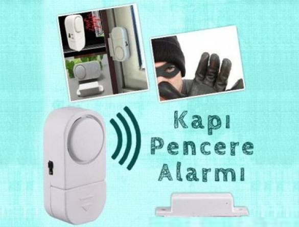 Kapı Pencere Alarmı (2 Adet) (4247) - 0