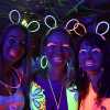 Karanlıkta Parlayan Fosforlu Glow Stick Taç Fosforlu Renkli Taç 6 Adet (4247) - Thumbnail (1)