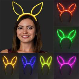 Karanlıkta Yanan Fosforlu Glow Stick Taç 6 Renk 6 Adet (4247)