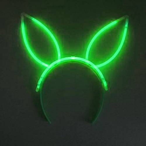 Karanlıkta Yanan Fosforlu Glow Stick Taç 6 Renk 6 Adet (4247) - 1