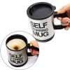 Karıştırıcı Özellikli Mikser Kupa Bardak Self Stirring Mug (4247) - Thumbnail (1)