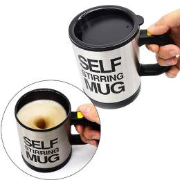 Karıştırıcı Özellikli Mikser Kupa Bardak Self Stirring Mug (4247)