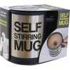 Karıştırıcı Özellikli Mikser Kupa Bardak Self Stirring Mug (4247) - Thumbnail (4)