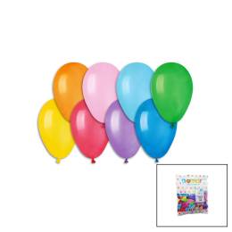 KLASİK RENKLİ BALON 7 İNÇ - 19CM - 100PCS (4247)