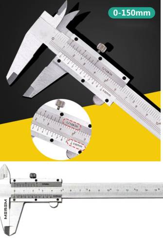 Kumpas - Çelik Kumpas 0,01 mm - 150mm 6inc (4247) - 0