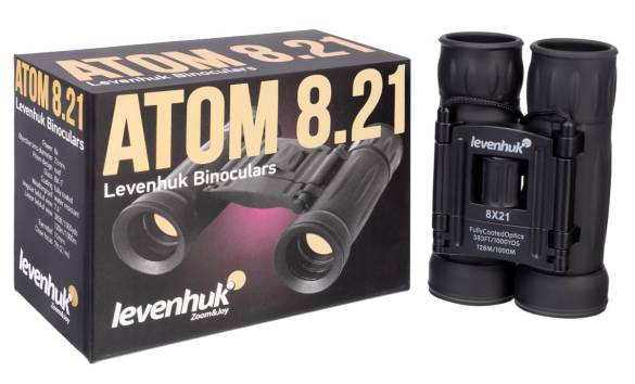 Levenhuk Atom 8x21 Dürbünler (4247) - 1