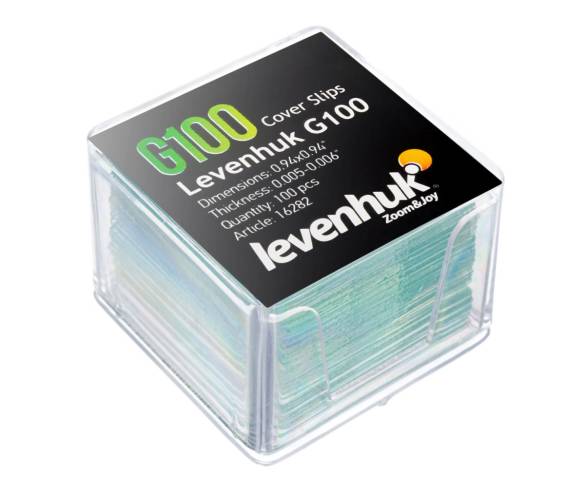 Levenhuk G100 Slayt Kapakları, 100 adet (4247) - 1