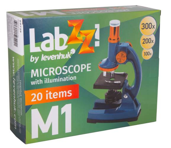 Levenhuk LabZZ M1 Mikroskop (4247) - 1