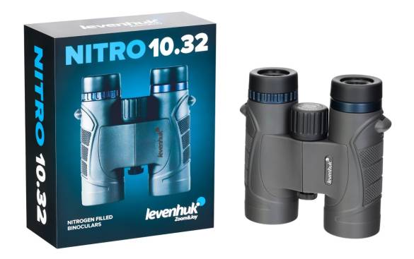 Levenhuk Nitro 10x32 Binoküler Dürbün (4247) - 3