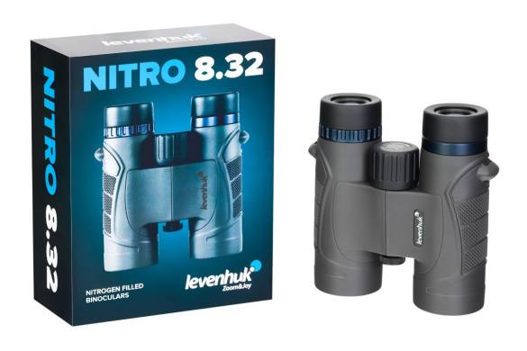 Levenhuk Nitro 8x32 Binoküler Dürbün (4247) - 3