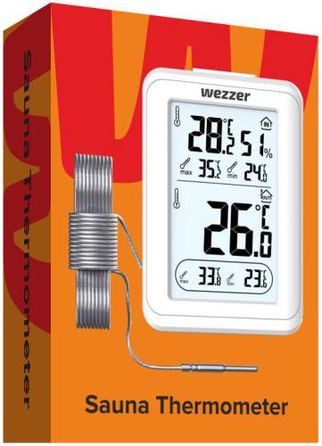 Levenhuk Wezzer SN10 Sauna Termometresi (4247) - 1