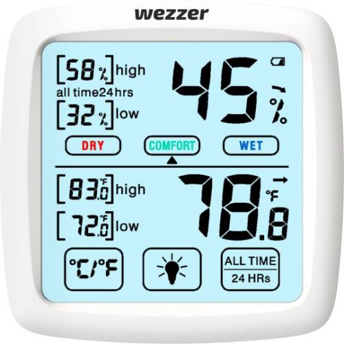 Levenhuk Wezzer Teo TH30 Termo Higrometre (4247) - 0